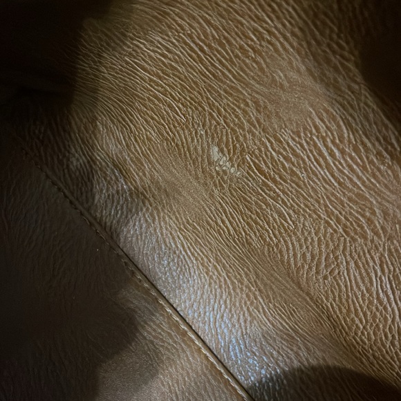 Black Leather Tote - Picture 4 of 6